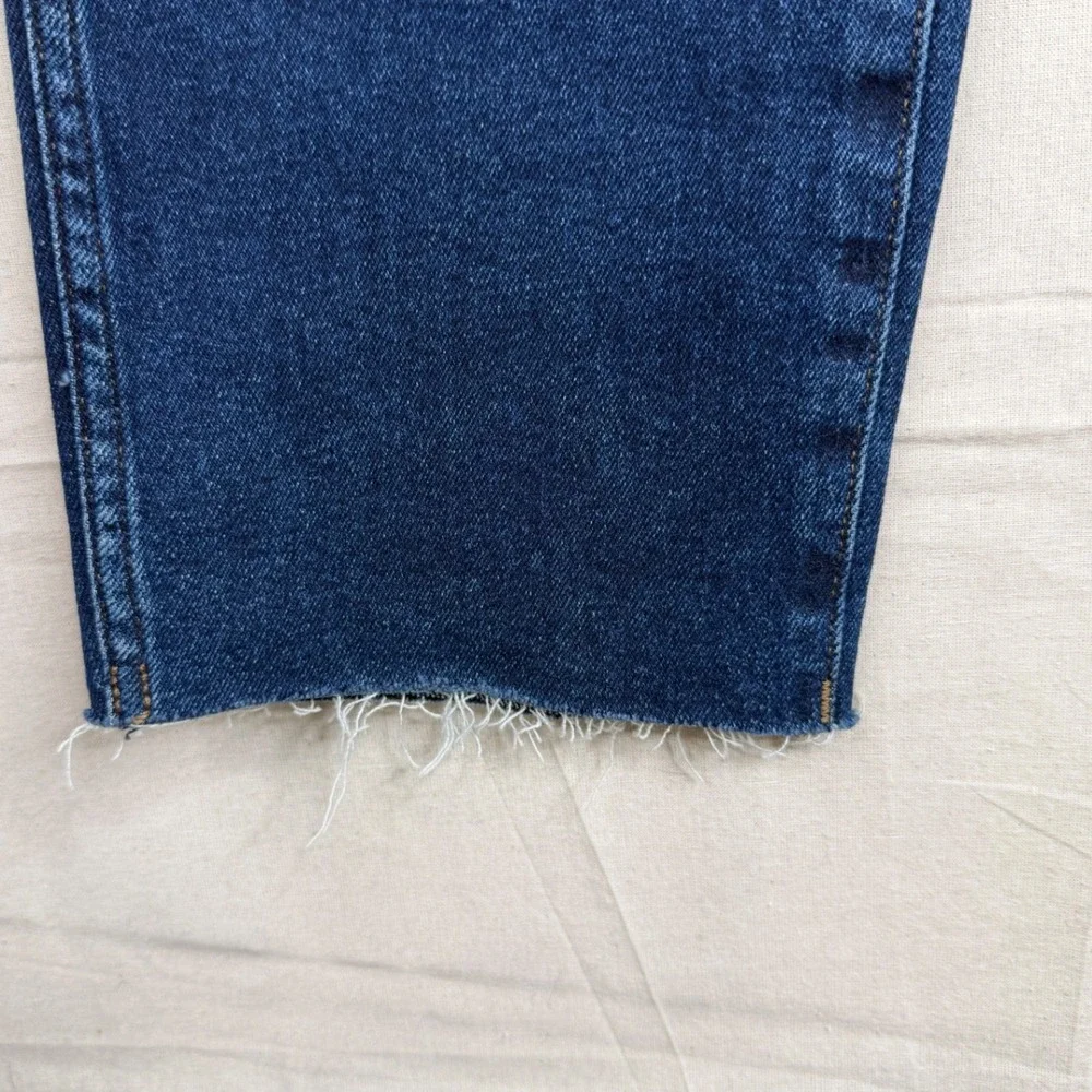 J. Crew Classic Vintage Raw Hem Jeans size 27 Blue